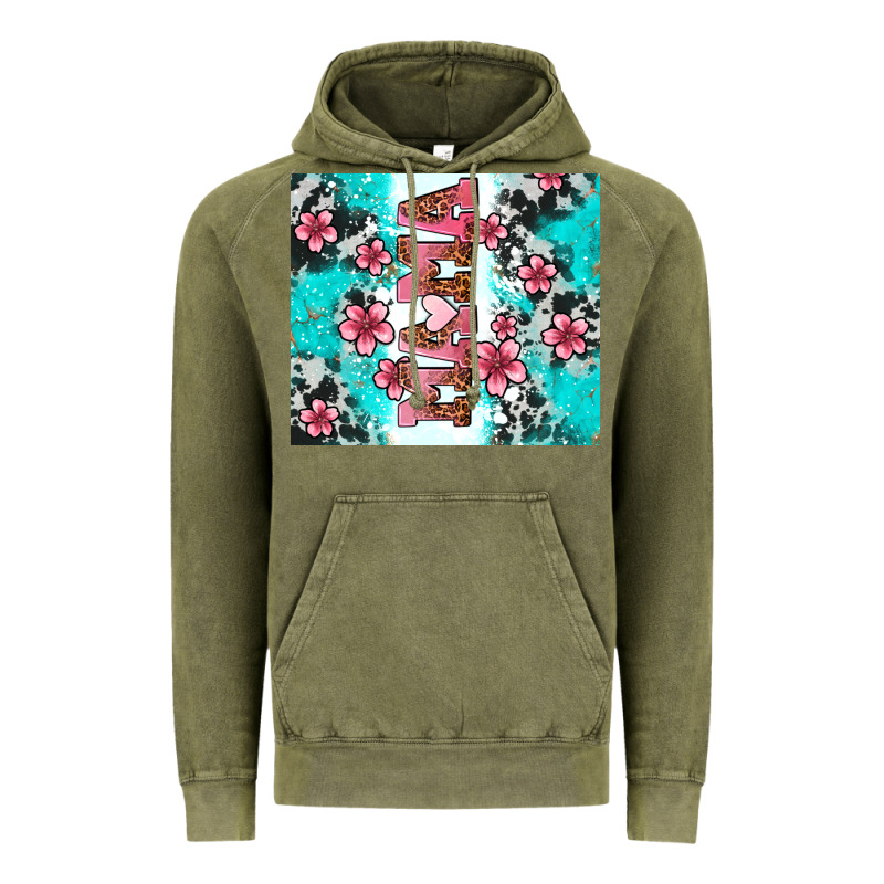 Floral Mama Vintage Hoodie by AdoDesignShop | Teevron