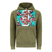 Vintage Olive floral mama Vintage Hoodie - AdoDesignShop