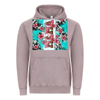 Vintage Zinc floral mama Vintage Hoodie - AdoDesignShop
