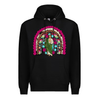 Black san judas rainbow Premium Hoodie - JahusDesignShop