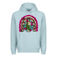Blue Mist san judas rainbow Premium Hoodie - JahusDesignShop
