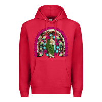 Cardinal san judas rainbow Premium Hoodie - JahusDesignShop