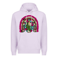 Lilac san judas rainbow Premium Hoodie - JahusDesignShop