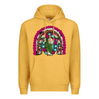 Mustard san judas rainbow Premium Hoodie - JahusDesignShop