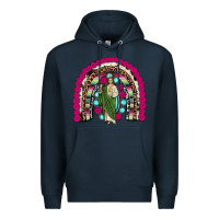 Navy san judas rainbow Premium Hoodie - JahusDesignShop
