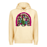 San Judas Rainbow Premium Hoodie | Teevron