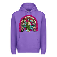 Purple san judas rainbow Premium Hoodie - JahusDesignShop