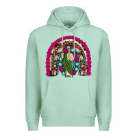 Seafoam san judas rainbow Premium Hoodie - JahusDesignShop