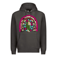 Smoke san judas rainbow Premium Hoodie - JahusDesignShop