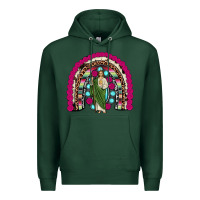 Sports Green san judas rainbow Premium Hoodie - JahusDesignShop