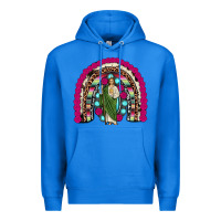 True Royal san judas rainbow Premium Hoodie - JahusDesignShop