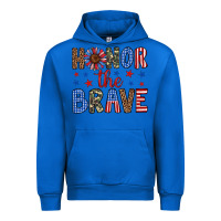 Cobalt honor the brave Urban Hoodie - Artiststas