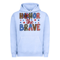 Pigment Grape Ice honor the brave Urban Hoodie - Artiststas