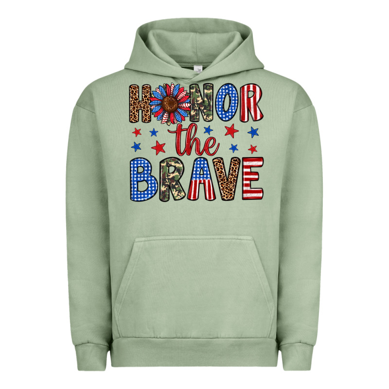 Honor The Brave Urban Hoodie by Artiststas | Teevron