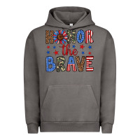 Pigment Tornado honor the brave Urban Hoodie - Artiststas