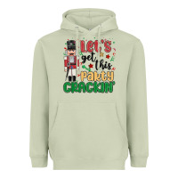 Matcha lets get this party crackin Heavyweight Hoodie - MaliasSmallBusiness