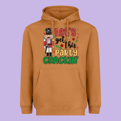 Heavyweight Hoodie lets get this party crackin