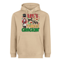 Mushroom lets get this party crackin Heavyweight Hoodie - MaliasSmallBusiness