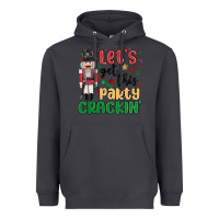 Smoke lets get this party crackin Heavyweight Hoodie - MaliasSmallBusiness