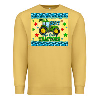 Just A Boy Who Loves Tractors Premium Sweatshirt | Teevron
