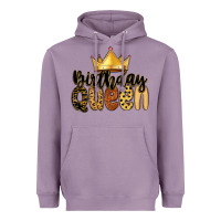 Lavender birthday queen Heavyweight Hoodie - MaliasSmallBusiness