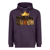 Plum birthday queen Heavyweight Hoodie - MaliasSmallBusiness