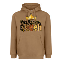 Toasted Coconut birthday queen Heavyweight Hoodie - MaliasSmallBusiness