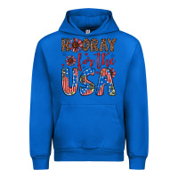 Cobalt hooray for the usa Urban Hoodie - Artiststas