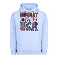 Pigment Grape Ice hooray for the usa Urban Hoodie - Artiststas