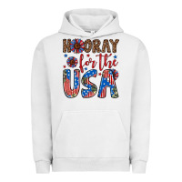 Pigment Lunar Rock hooray for the usa Urban Hoodie - Artiststas