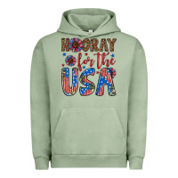 Pigment Oil Green hooray for the usa Urban Hoodie - Artiststas