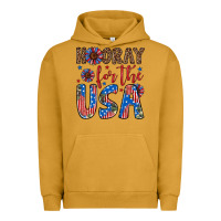 Pigment Peanut Butter hooray for the usa Urban Hoodie - Artiststas