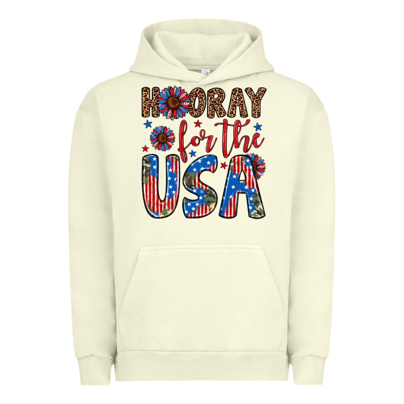 Hooray For The Usa Urban Hoodie by Artiststas | Teevron