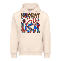 Sandshell hooray for the usa Urban Hoodie - Artiststas