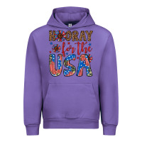 Tulip hooray for the usa Urban Hoodie - Artiststas