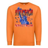 Carrot America home of the free Premium Sweatshirt - texasbilliewilder