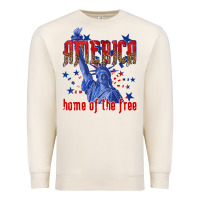 America Home Of The Free Premium Sweatshirt | Teevron