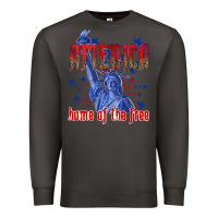 Smoke America home of the free Premium Sweatshirt - texasbilliewilder