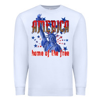 White America home of the free Premium Sweatshirt - texasbilliewilder