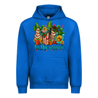 Cobalt tis the season christmas tree  cake Urban Hoodie - AdoDesignShop