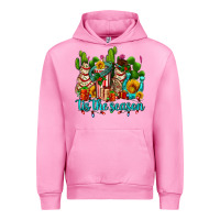 Fuchsia Pink tis the season christmas tree  cake Urban Hoodie - AdoDesignShop