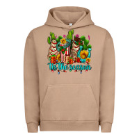 Pigment Burro tis the season christmas tree  cake Urban Hoodie - AdoDesignShop