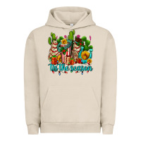 Pigment French Oak tis the season christmas tree  cake Urban Hoodie - AdoDesignShop