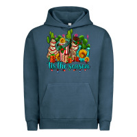 Pigment Midnight Navy tis the season christmas tree  cake Urban Hoodie - AdoDesignShop