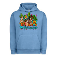 Pigment Pebble Blue tis the season christmas tree  cake Urban Hoodie - AdoDesignShop
