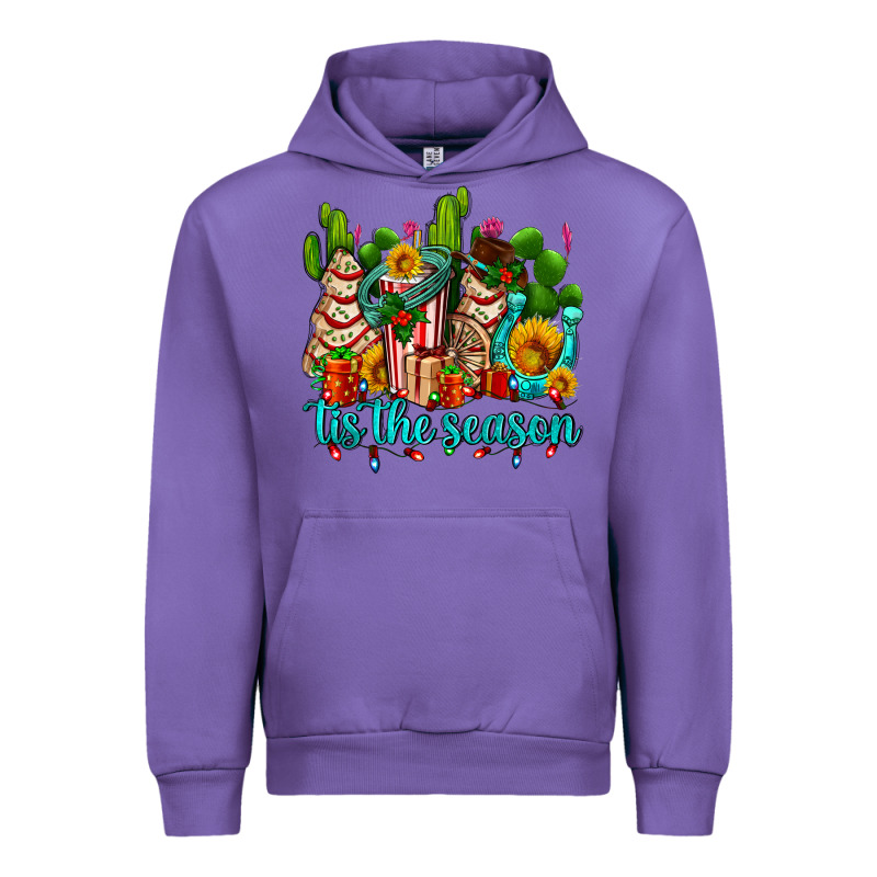 Tis The Season Christmas Tree  Cake Urban Hoodie by AdoDesignShop | Teevron