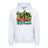 White tis the season christmas tree  cake Urban Hoodie - AdoDesignShop
