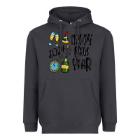 Smoke happy new year 2024 Heavyweight Hoodie - MaliasSmallBusiness