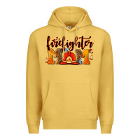 Firefighter  Mom Premium Hoodie | Teevron