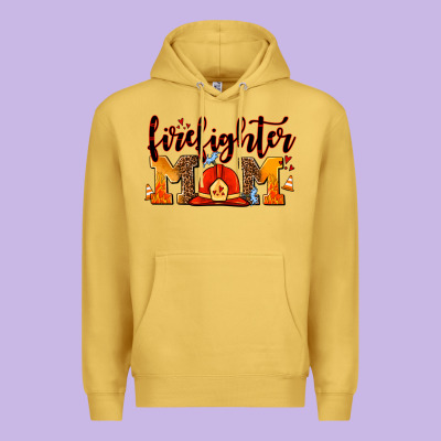 Firefighter  Mom Premium Hoodie Designed By Adodesignshop